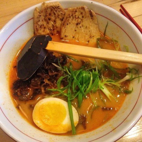 spicy shio chicken ramen ya